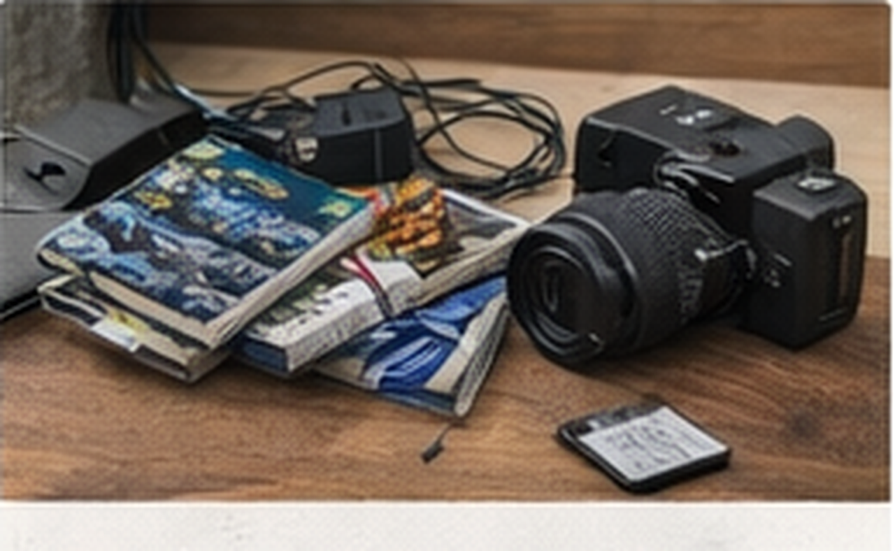 Camera Gear Bundle