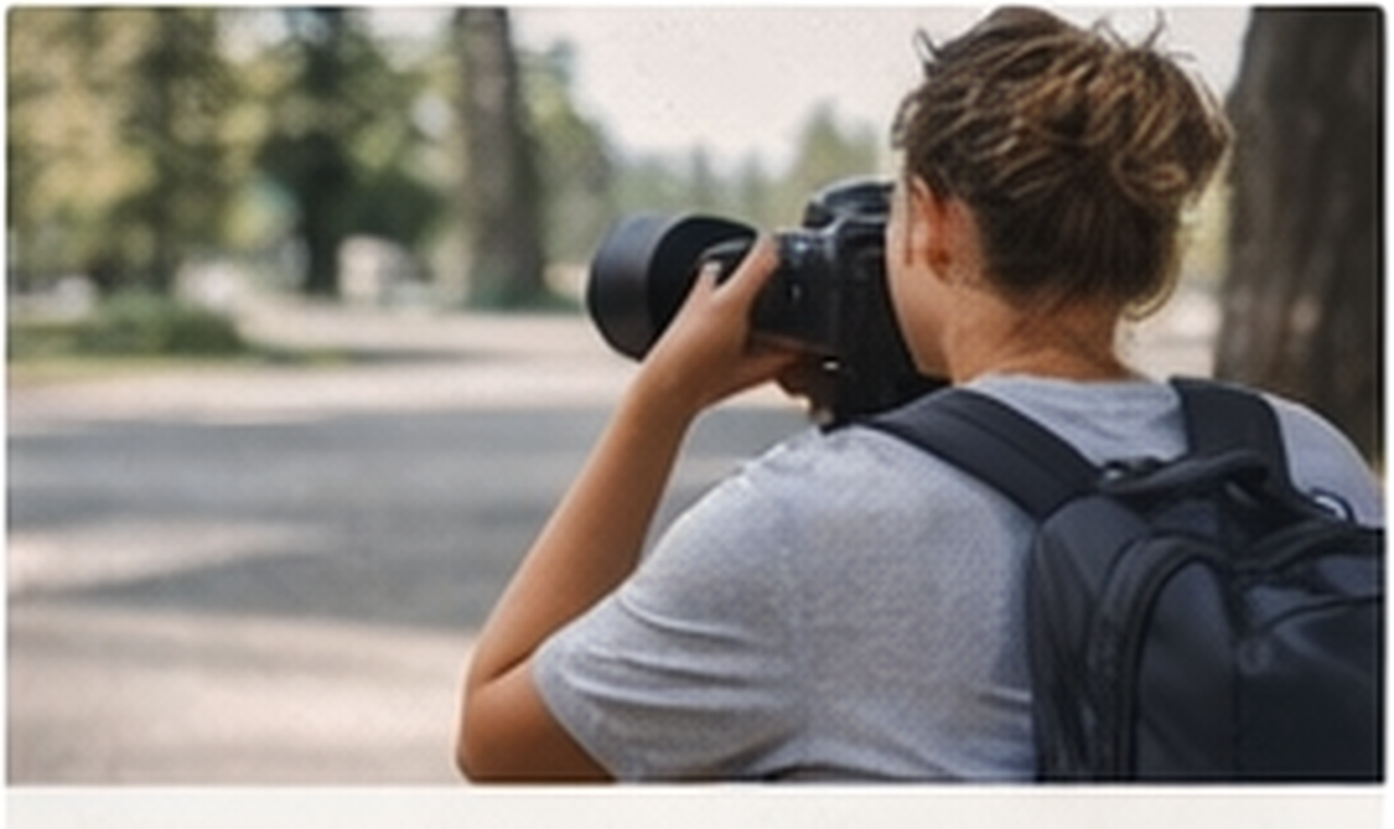 Outdoor Headshot Session