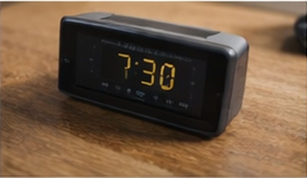 Digital Alarm Clock