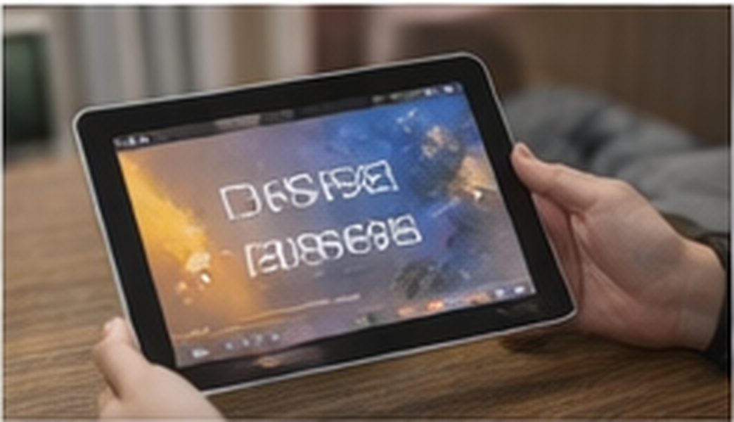 Tablet for Notes and Reading